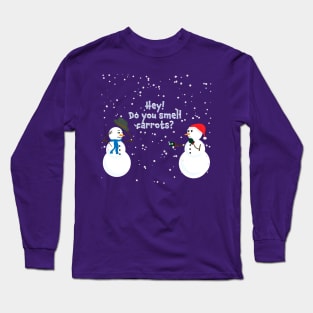 Christmas Snowmen Long Sleeve T-Shirt